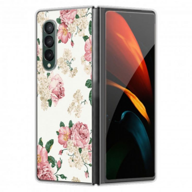 Kuori Samsung Galaxy Z Fold 3 5g Liberty Flowers