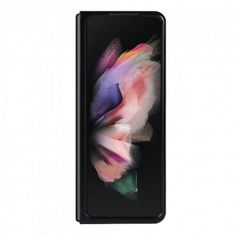 Kuori Samsung Galaxy Z Fold 3 5g Litchin Nahkateline