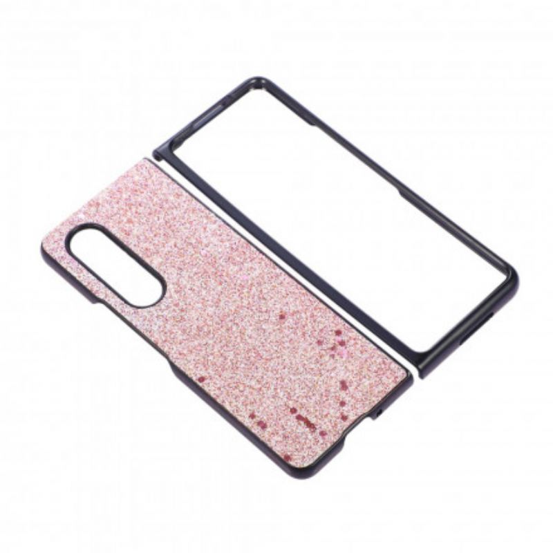 Kuori Samsung Galaxy Z Fold 3 5g Premium Glitter