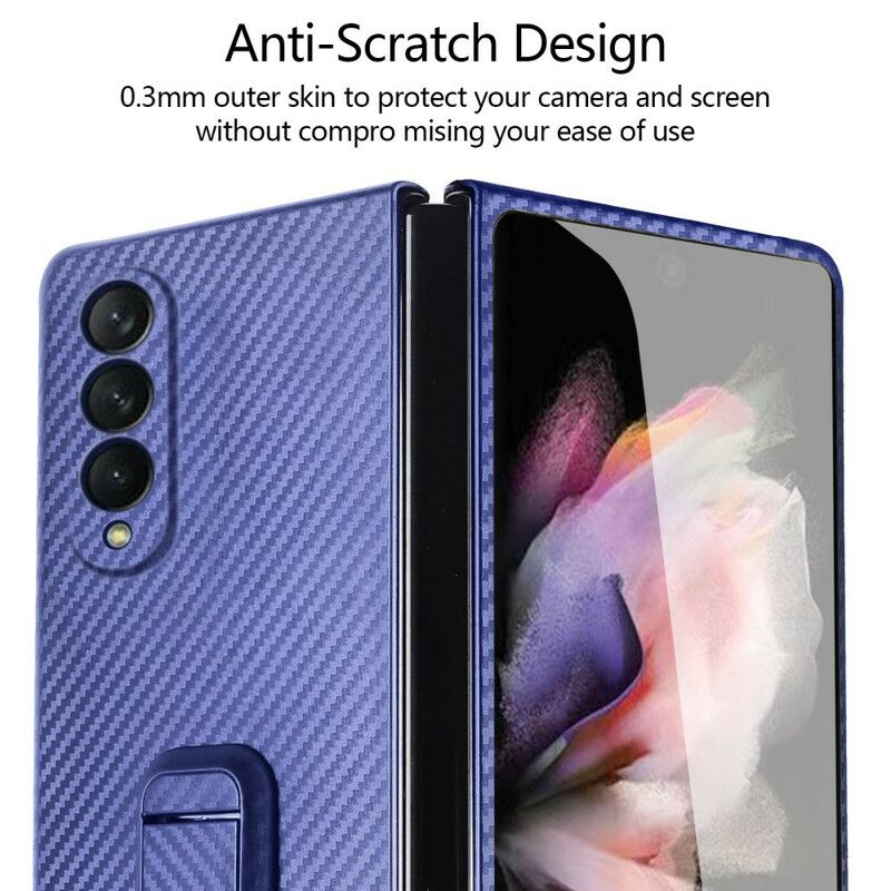 Kuori Samsung Galaxy Z Fold 3 5g Tuki Ja Näytönsuoja