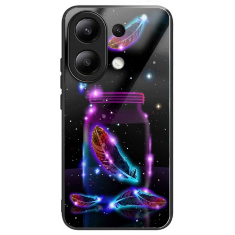 Case Xiaomi Redmi Note 13 4g Puhelinkuoret Fluoresoiva Karkaistu Lasi