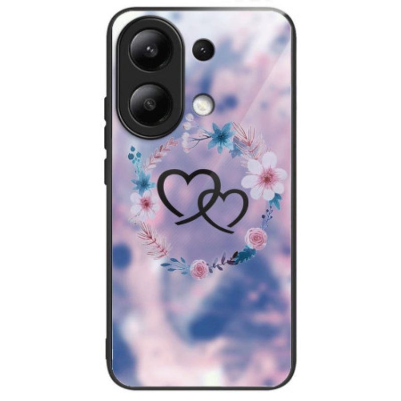 Case Xiaomi Redmi Note 13 4g Puhelinkuoret Heart To Heart Karkaistu Lasi