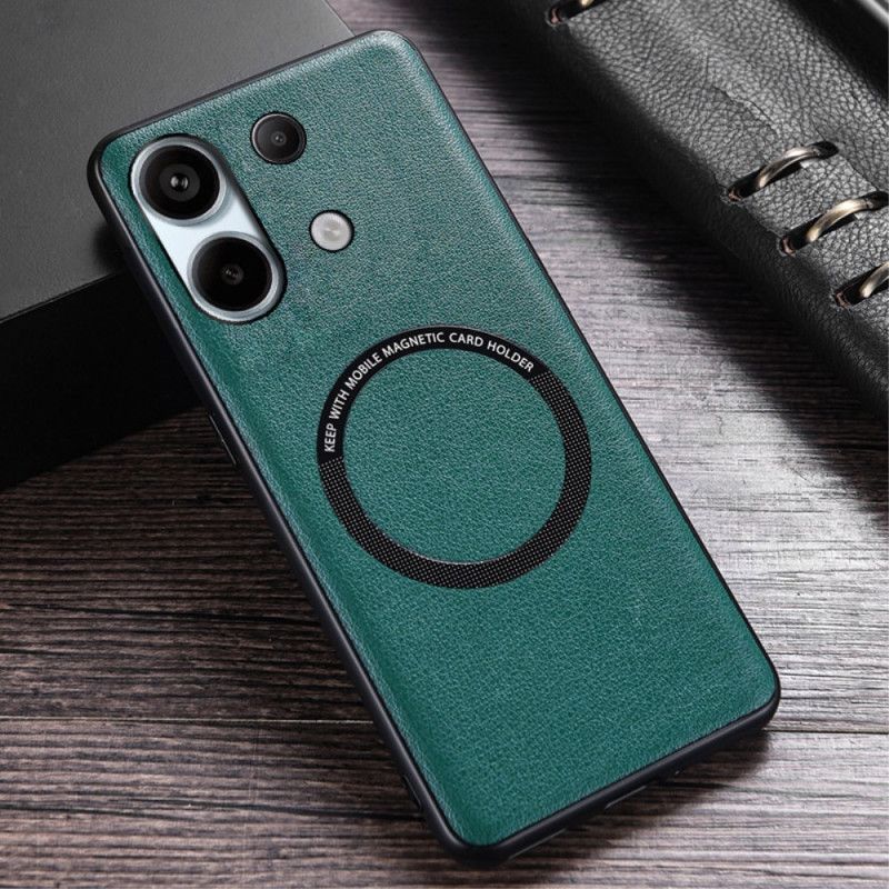 Case Xiaomi Redmi Note 13 4g Puhelinkuoret Magneettinen