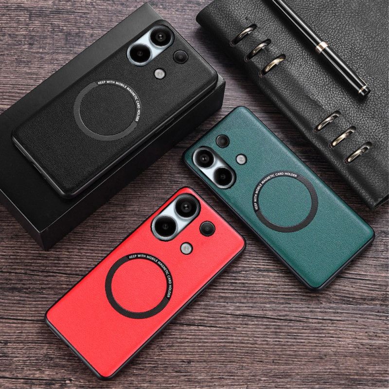 Case Xiaomi Redmi Note 13 4g Puhelinkuoret Magneettinen