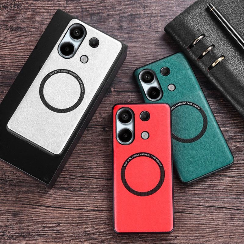 Case Xiaomi Redmi Note 13 4g Puhelinkuoret Magneettinen