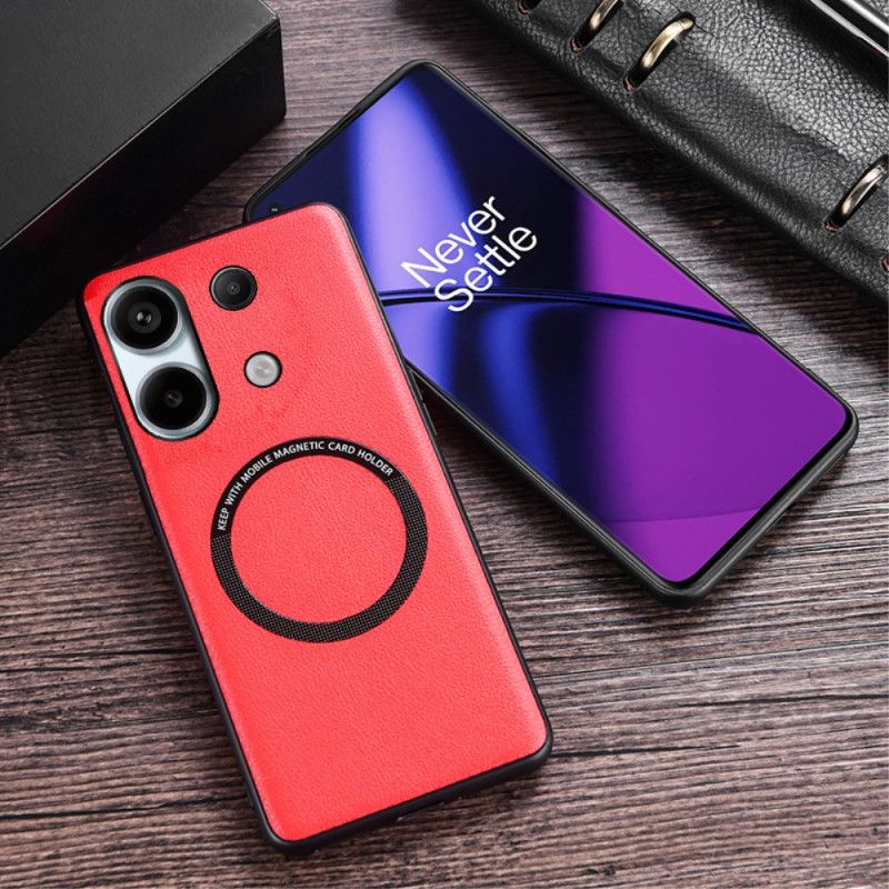 Case Xiaomi Redmi Note 13 4g Puhelinkuoret Magneettinen