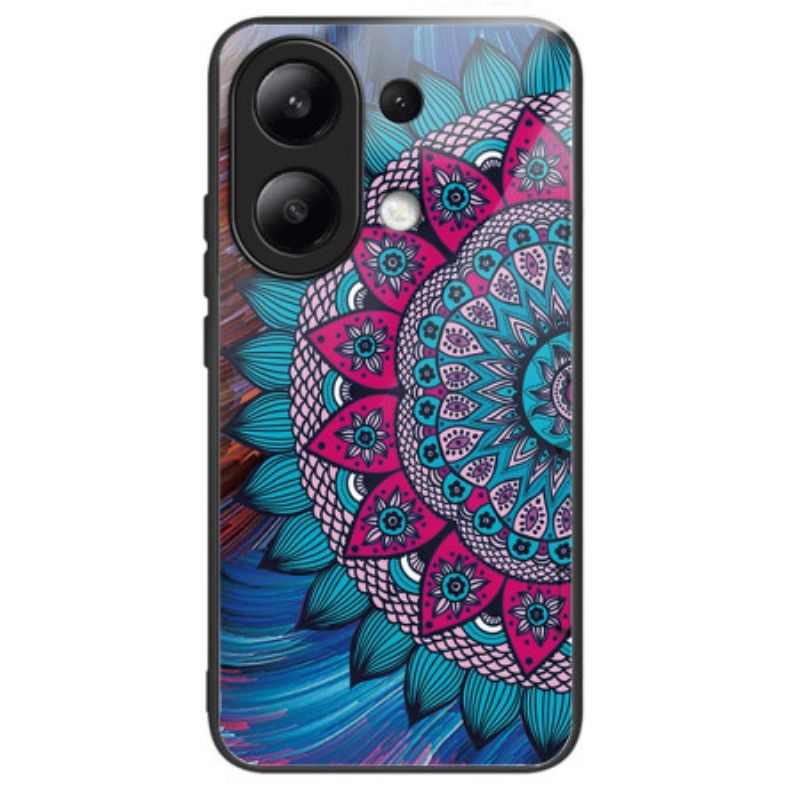 Case Xiaomi Redmi Note 13 4g Puhelinkuoret Mandala Karkaistu Lasi