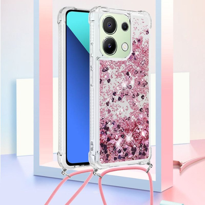 Case Xiaomi Redmi Note 13 4g Puhelinkuoret Paljetoitu Johto