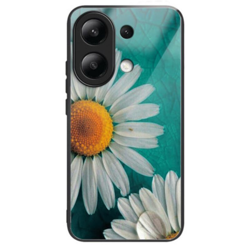 Case Xiaomi Redmi Note 13 4g Puhelinkuoret Tempered Glass Daisies