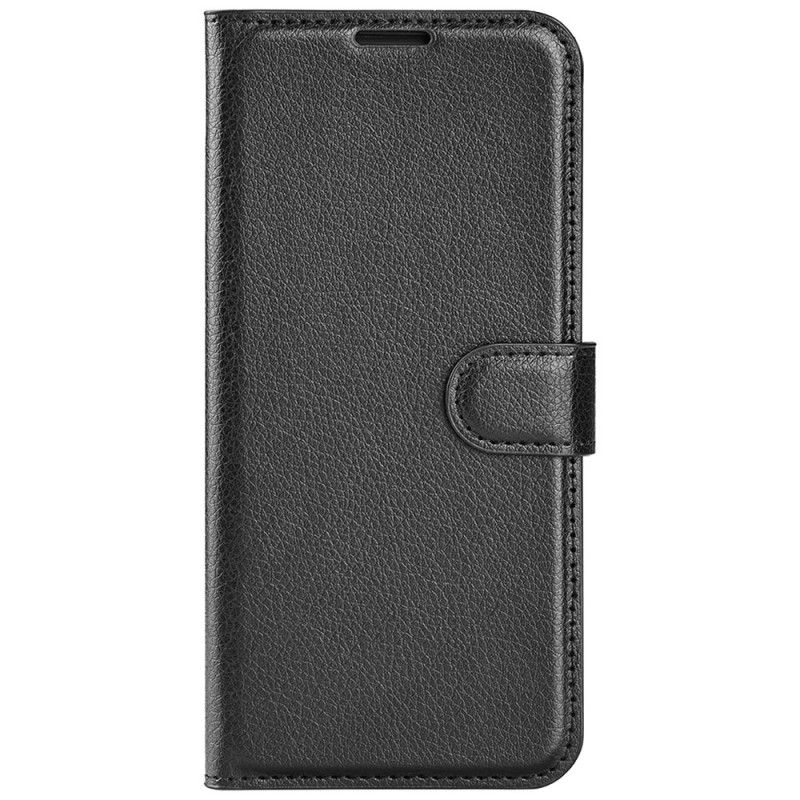 Kotelot Xiaomi Redmi Note 13 4g Classic Litchi Faux Leather