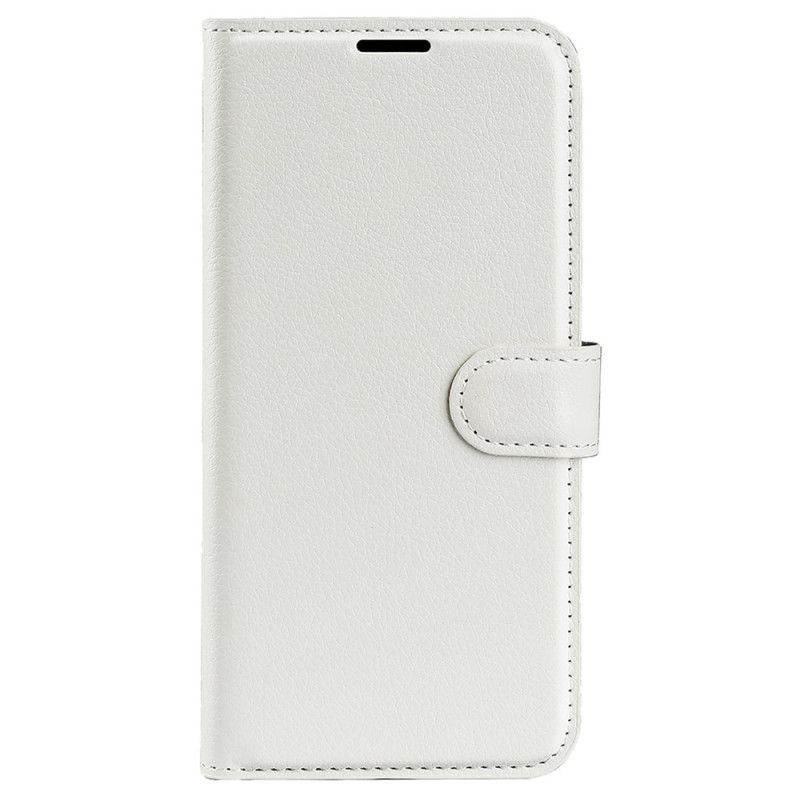 Kotelot Xiaomi Redmi Note 13 4g Classic Litchi Faux Leather