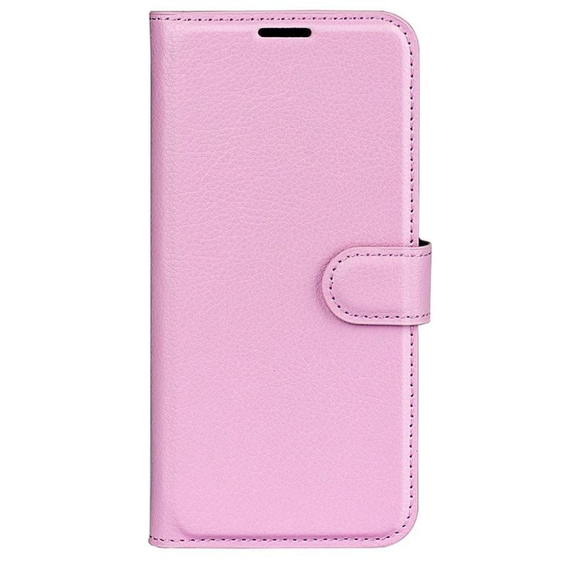 Kotelot Xiaomi Redmi Note 13 4g Classic Litchi Faux Leather