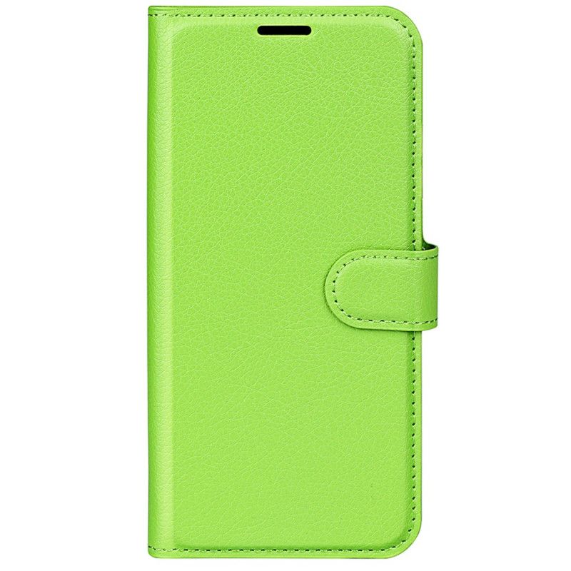 Kotelot Xiaomi Redmi Note 13 4g Classic Litchi Faux Leather