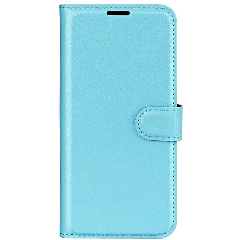 Kotelot Xiaomi Redmi Note 13 4g Classic Litchi Faux Leather