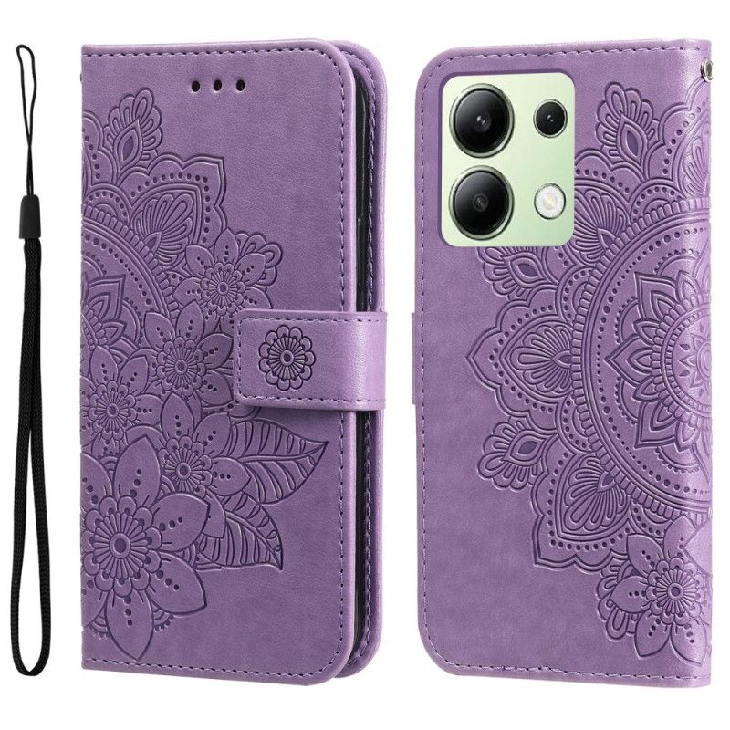 Kotelot Xiaomi Redmi Note 13 4g Floral Strappy Style Suojakuori