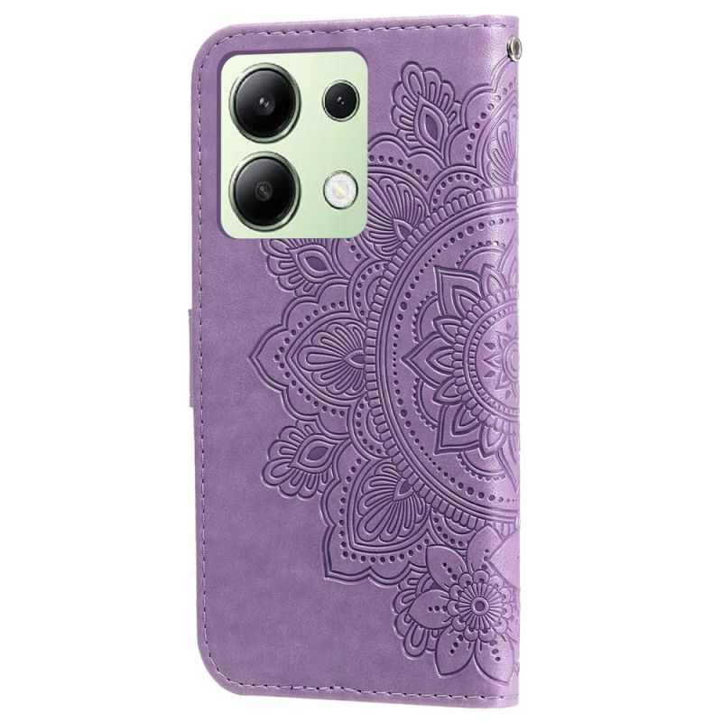 Kotelot Xiaomi Redmi Note 13 4g Floral Strappy Style Suojakuori