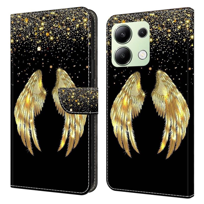 Kotelot Xiaomi Redmi Note 13 4g Golden Wings Suojakuori