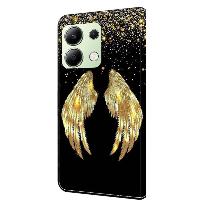 Kotelot Xiaomi Redmi Note 13 4g Golden Wings Suojakuori