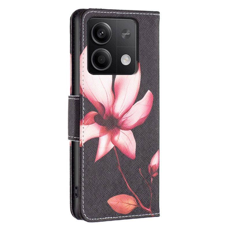 Kotelot Xiaomi Redmi Note 13 4g Lotus Suojakuori