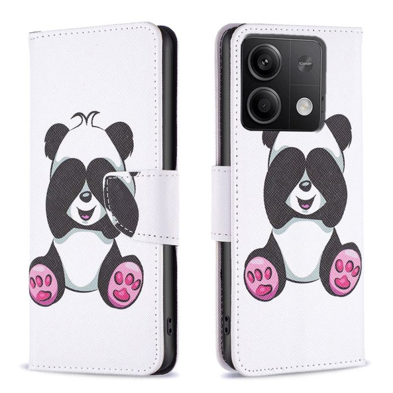 Kotelot Xiaomi Redmi Note 13 4g Puhelinkuoret Panda