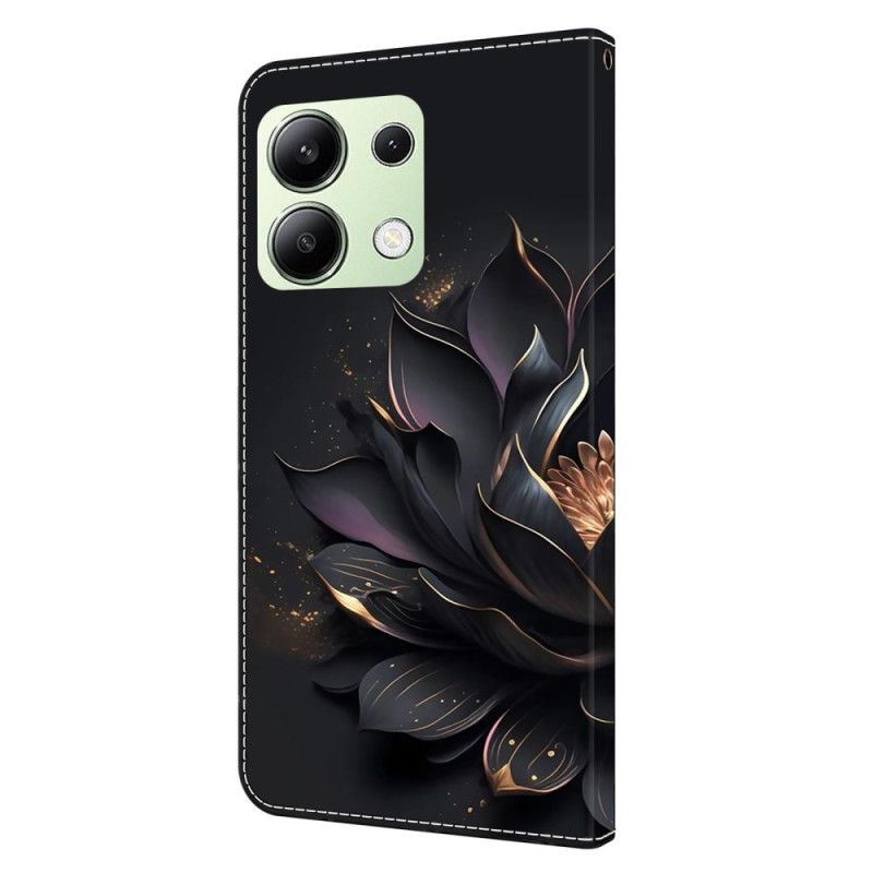 Kotelot Xiaomi Redmi Note 13 4g Puhelinkuoret Purple Lotus