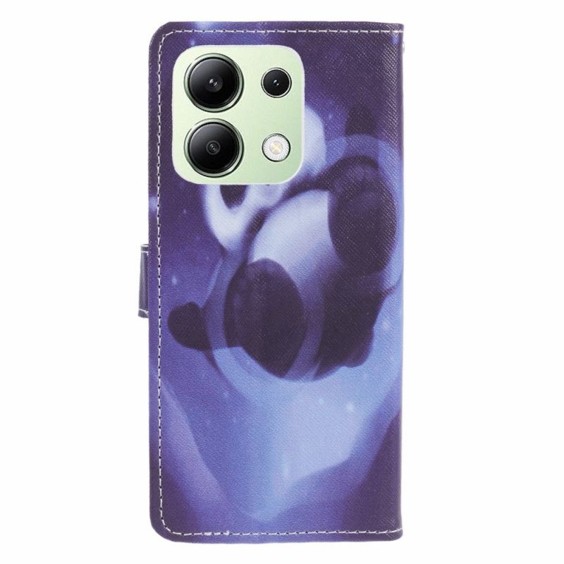 Kotelot Xiaomi Redmi Note 13 4g Space Panda Strap