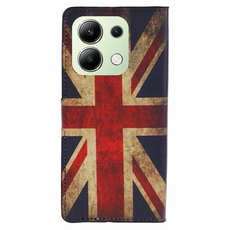 Kotelot Xiaomi Redmi Note 13 4g Union Jack Suojakuori