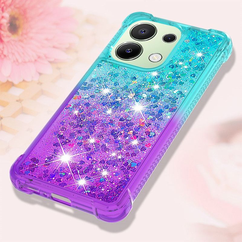 Kuori Xiaomi Redmi Note 13 4g Glitter Gradient