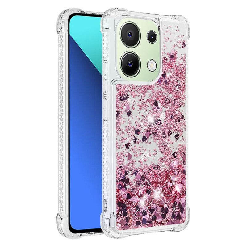 Kuori Xiaomi Redmi Note 13 4g Glitteriä Suojakuori