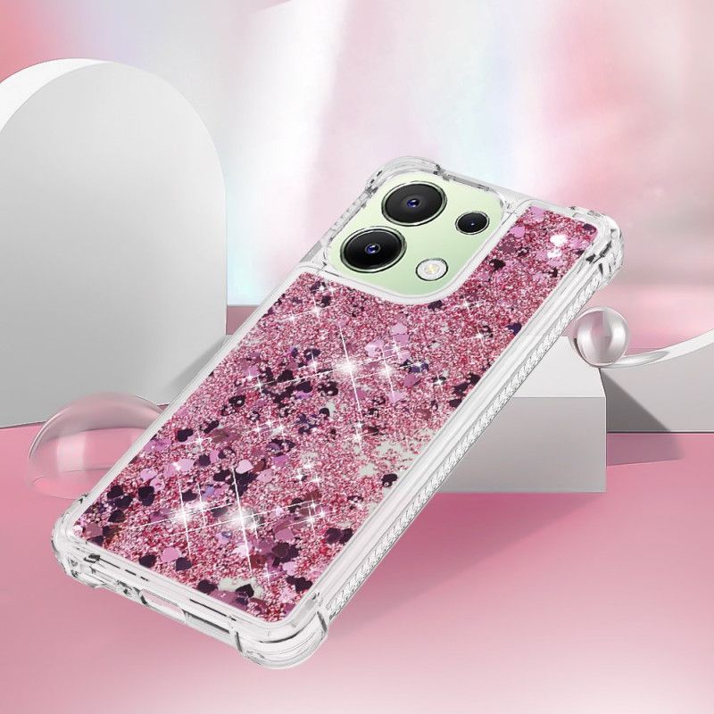 Kuori Xiaomi Redmi Note 13 4g Glitteriä Suojakuori