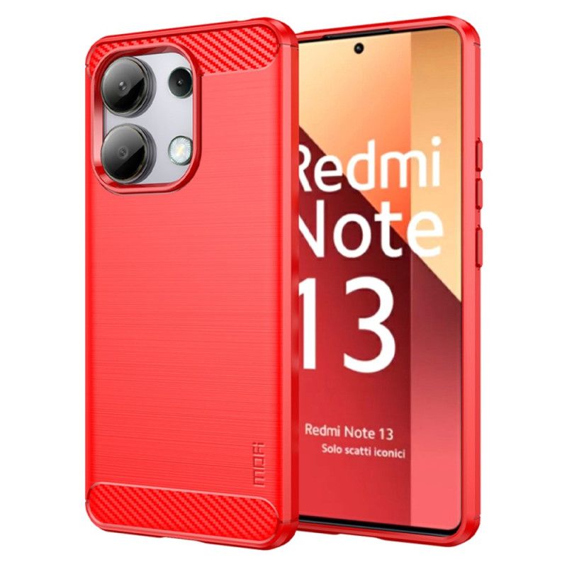 Kuori Xiaomi Redmi Note 13 4g Mofi Harjattu Hiilikuitu