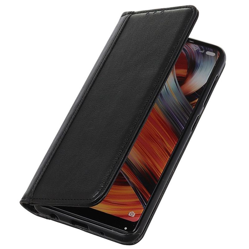 Nahkakotelo Xiaomi Redmi Note 13 4g Haljasnahka Suojakuori