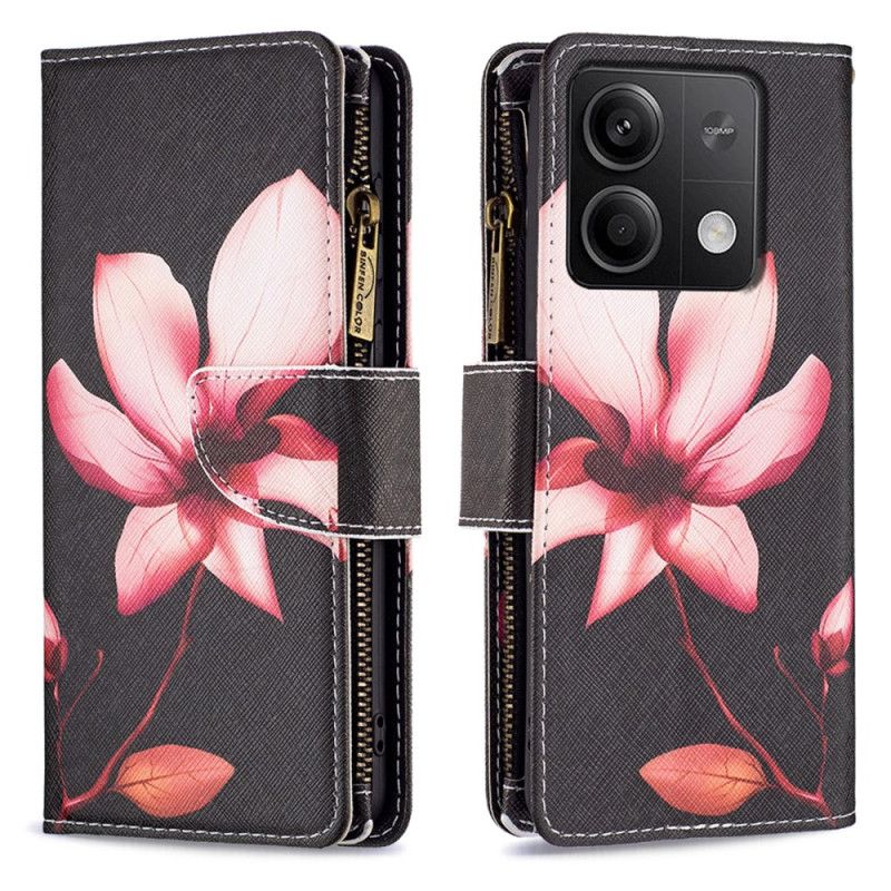 Nahkakotelo Xiaomi Redmi Note 13 4g Lotus Wallet