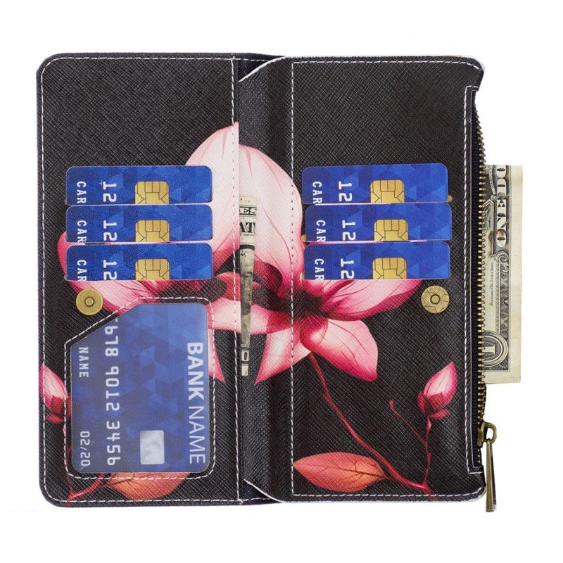 Nahkakotelo Xiaomi Redmi Note 13 4g Lotus Wallet