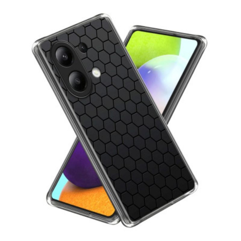 Puhelinkuoret Xiaomi Redmi Note 13 4g Hunajakennokuvio