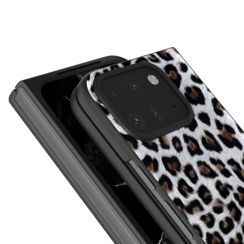 Puhelinkuoret Google Pixel 9 Pro Fold Leopardikuvio