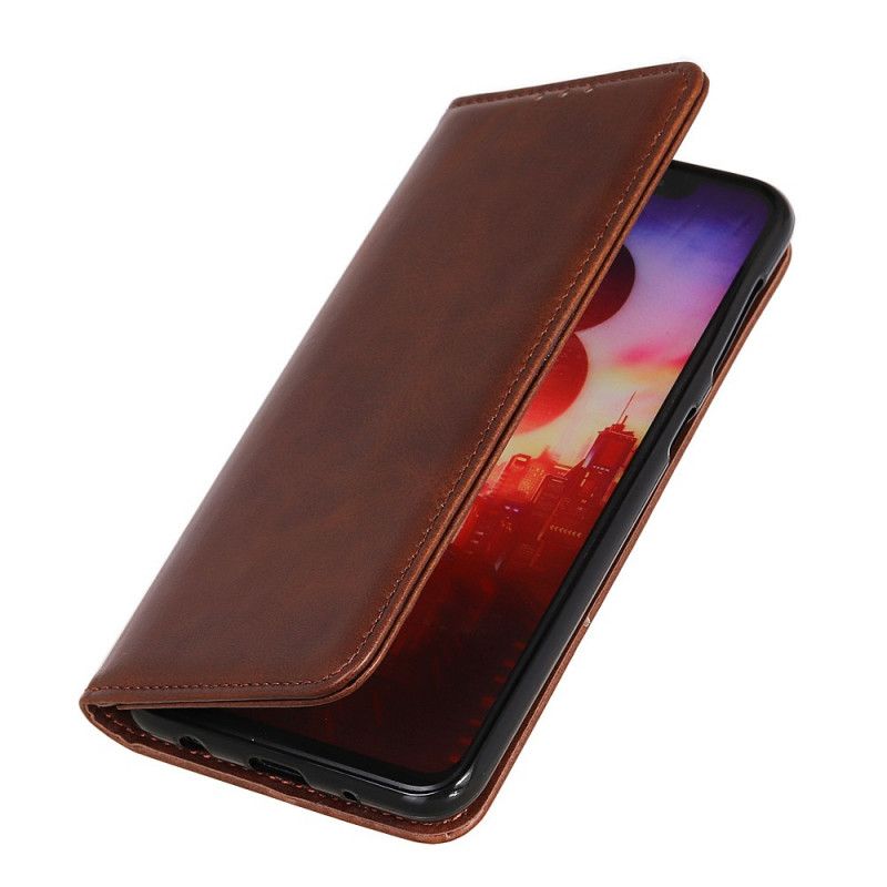 Flip Kotelot Alcatel 3l (2021) / 1s (2021) Haljasnahka Elegance