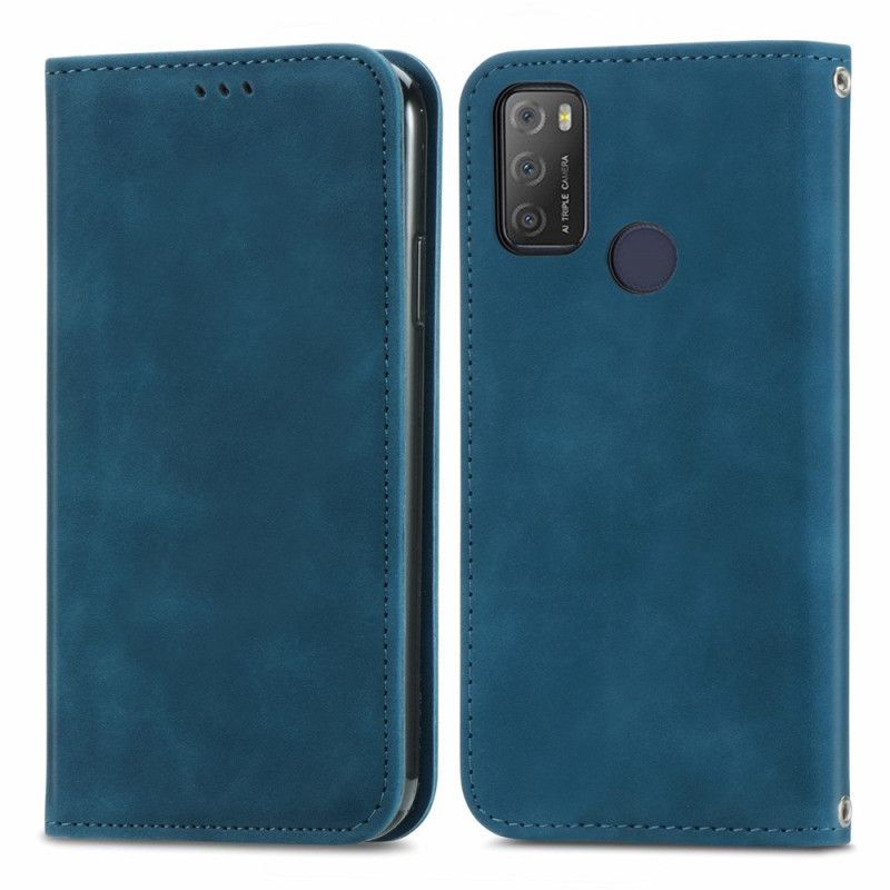 Flip Kotelot Alcatel 3l (2021) / 1s (2021) Skin-touch