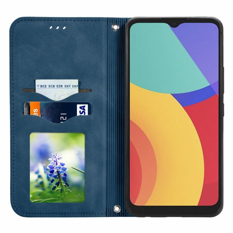 Flip Kotelot Alcatel 3l (2021) / 1s (2021) Skin-touch