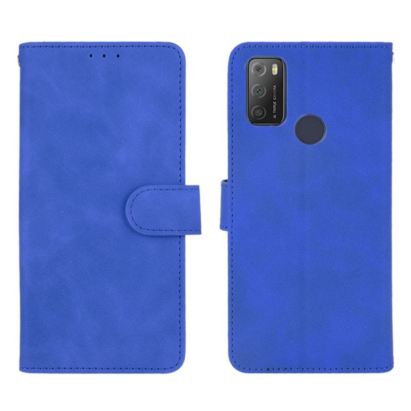 Flip Kotelot Alcatel 3l (2021) / 1s (2021) Skin-touch Suojakuori