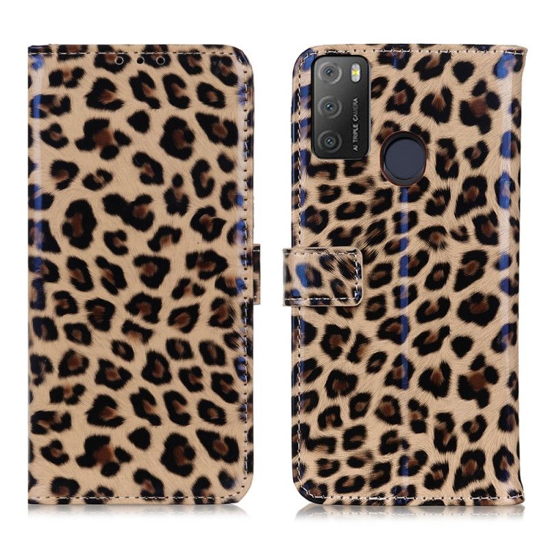 Kotelot Alcatel 3l (2021) / 1s (2021) Puhelinkuoret Leopard