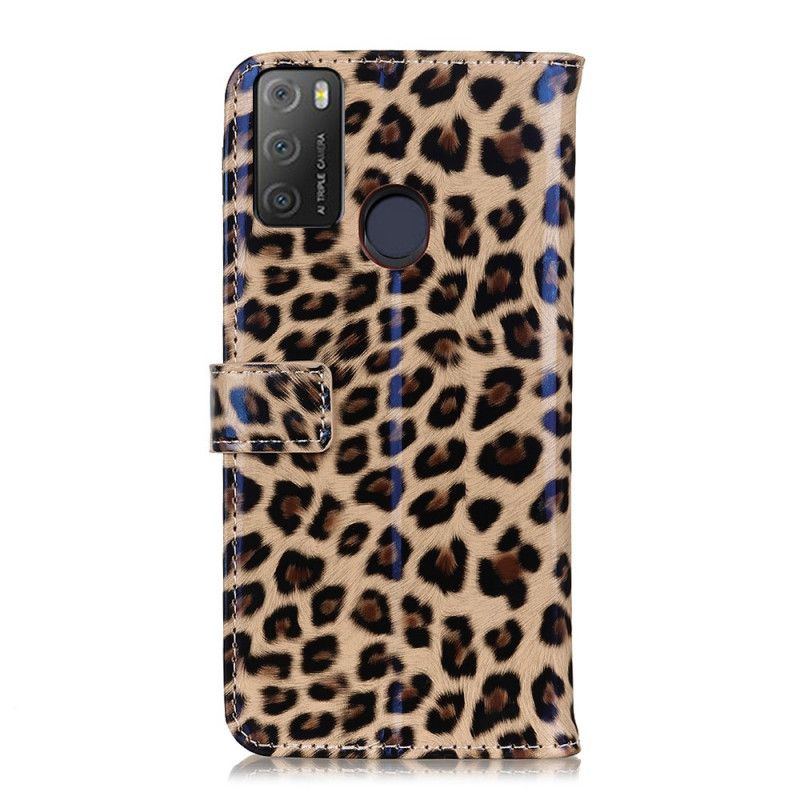 Kotelot Alcatel 3l (2021) / 1s (2021) Puhelinkuoret Leopard