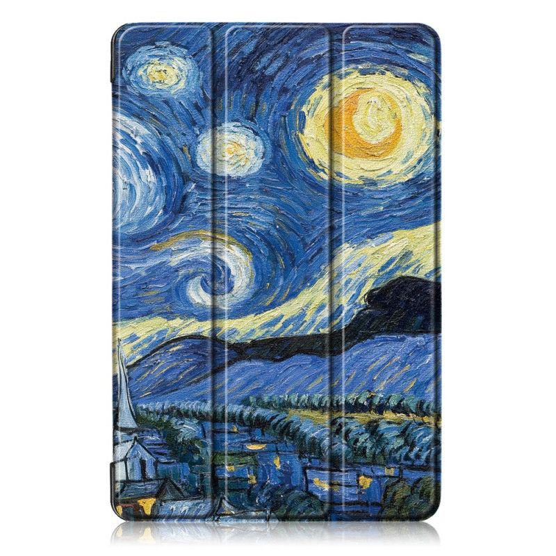 Älykotelo Samsung Galaxy Tab S5e Vahvistettu Van Gogh