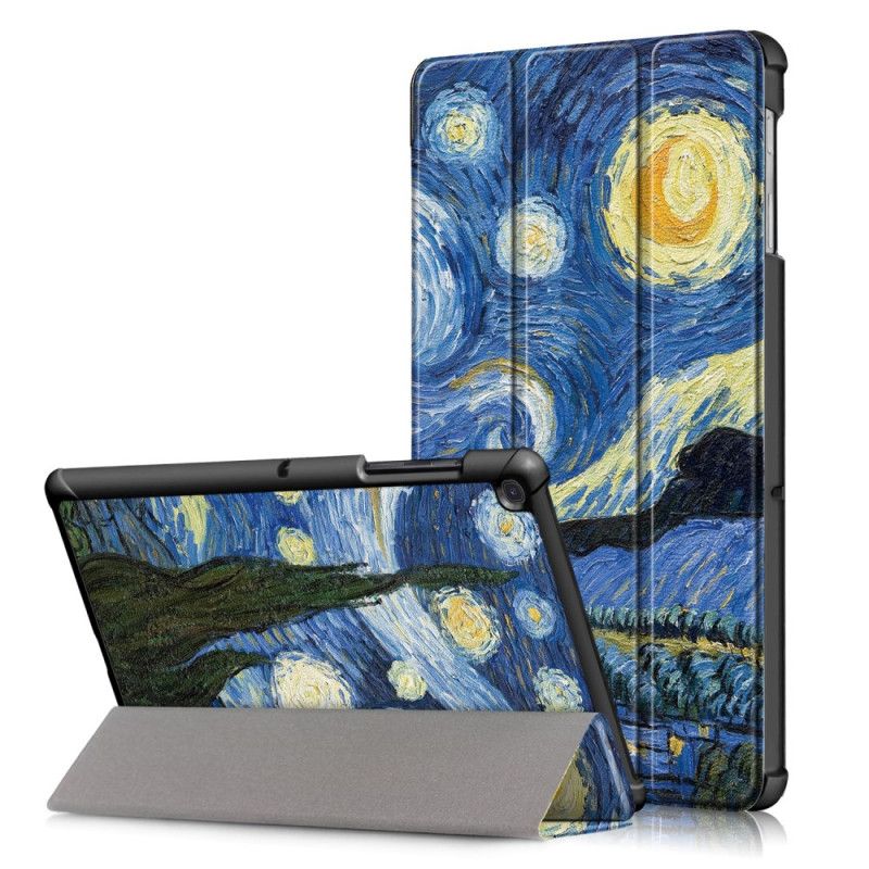 Älykotelo Samsung Galaxy Tab S5e Vahvistettu Van Gogh