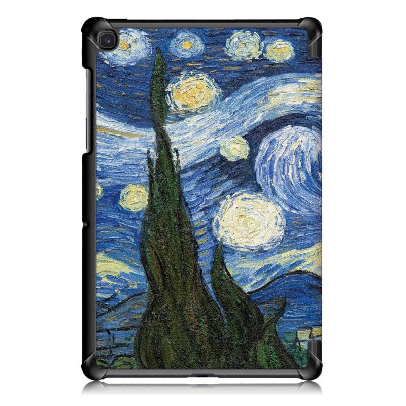 Älykotelo Samsung Galaxy Tab S5e Vahvistettu Van Gogh