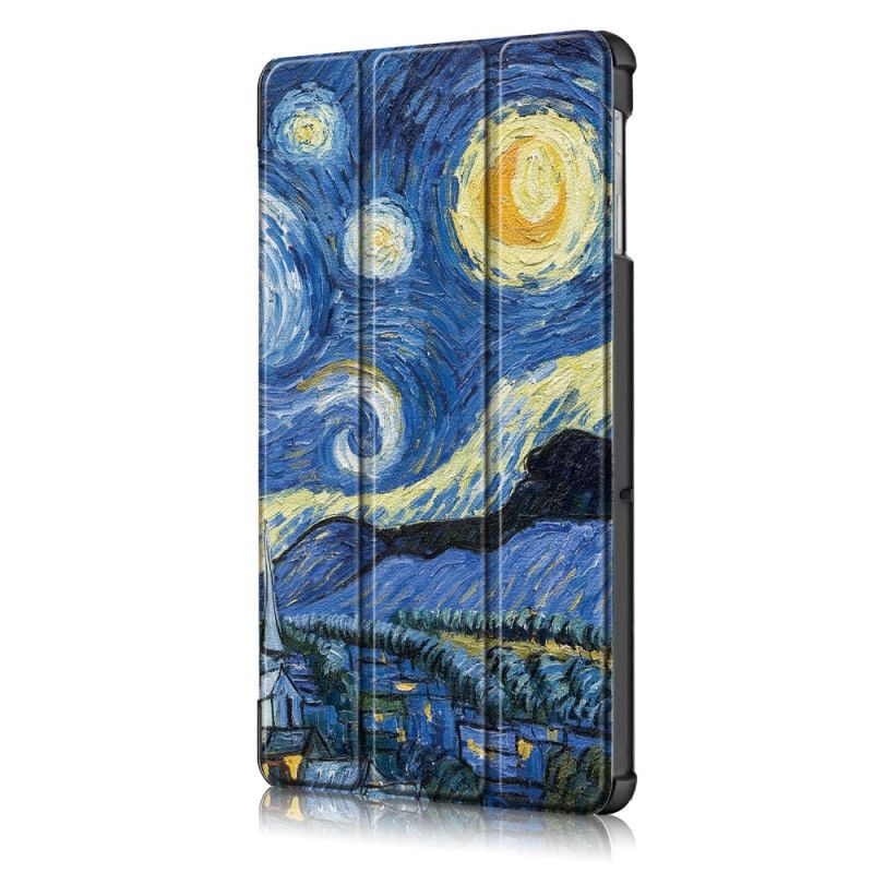 Älykotelo Samsung Galaxy Tab S5e Vahvistettu Van Gogh