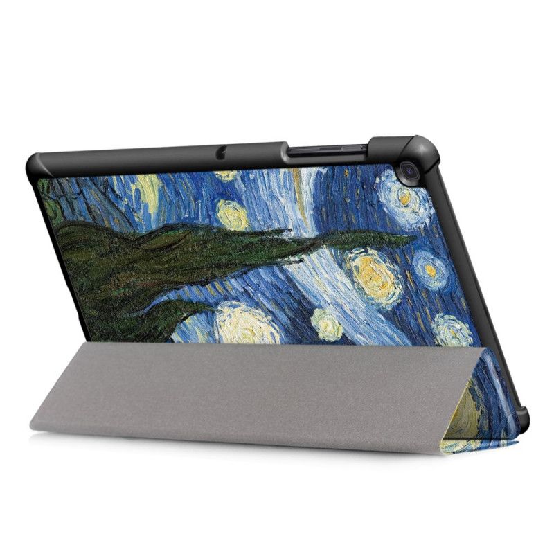 Älykotelo Samsung Galaxy Tab S5e Vahvistettu Van Gogh