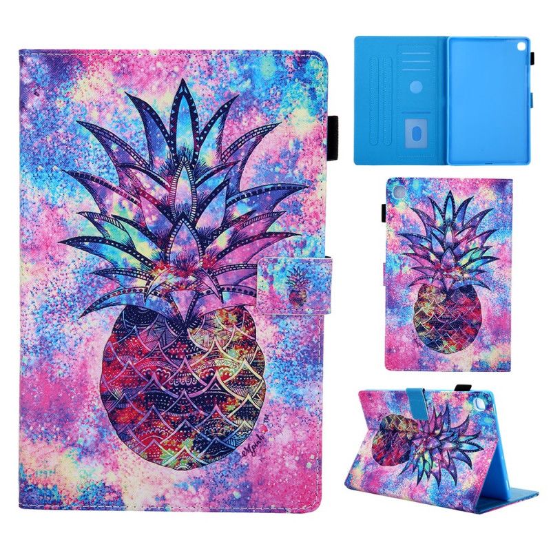 Kotelot Samsung Galaxy Tab S5e Ananas