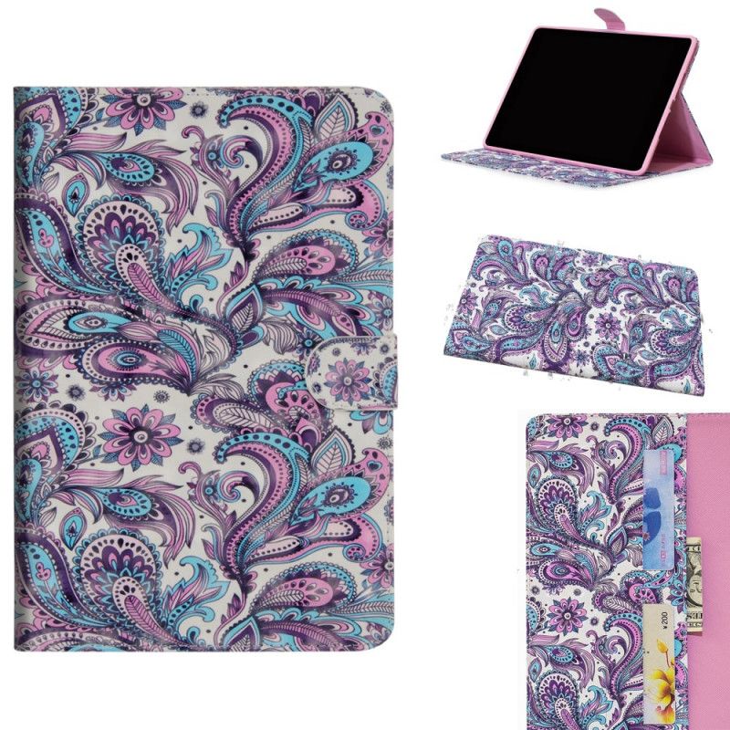 Kotelot Samsung Galaxy Tab S5e Paisley-Kuvio