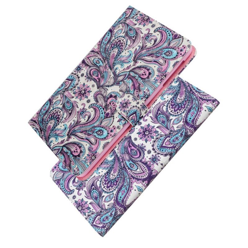 Kotelot Samsung Galaxy Tab S5e Paisley-Kuvio